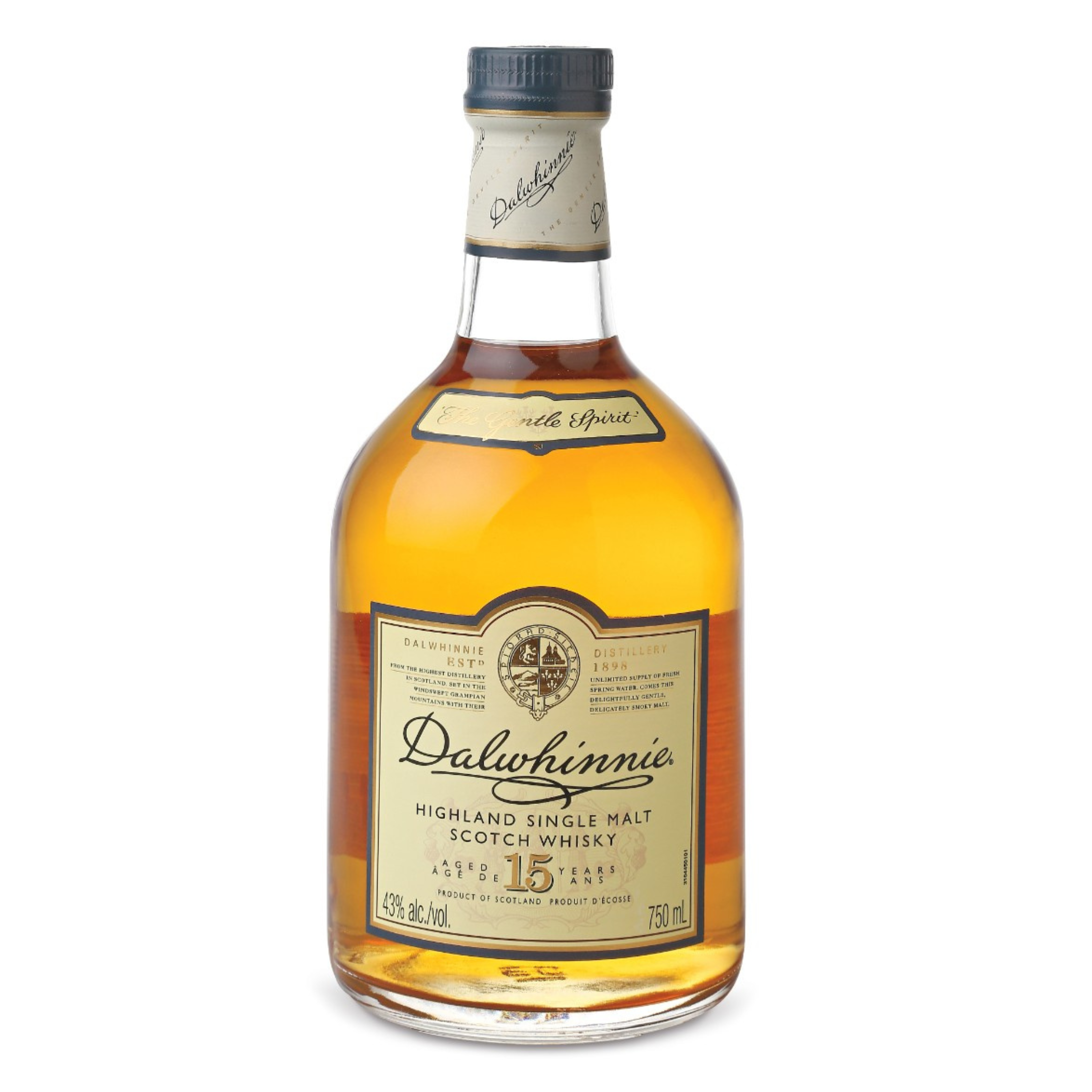 DALWHINNIE 15 YR                        