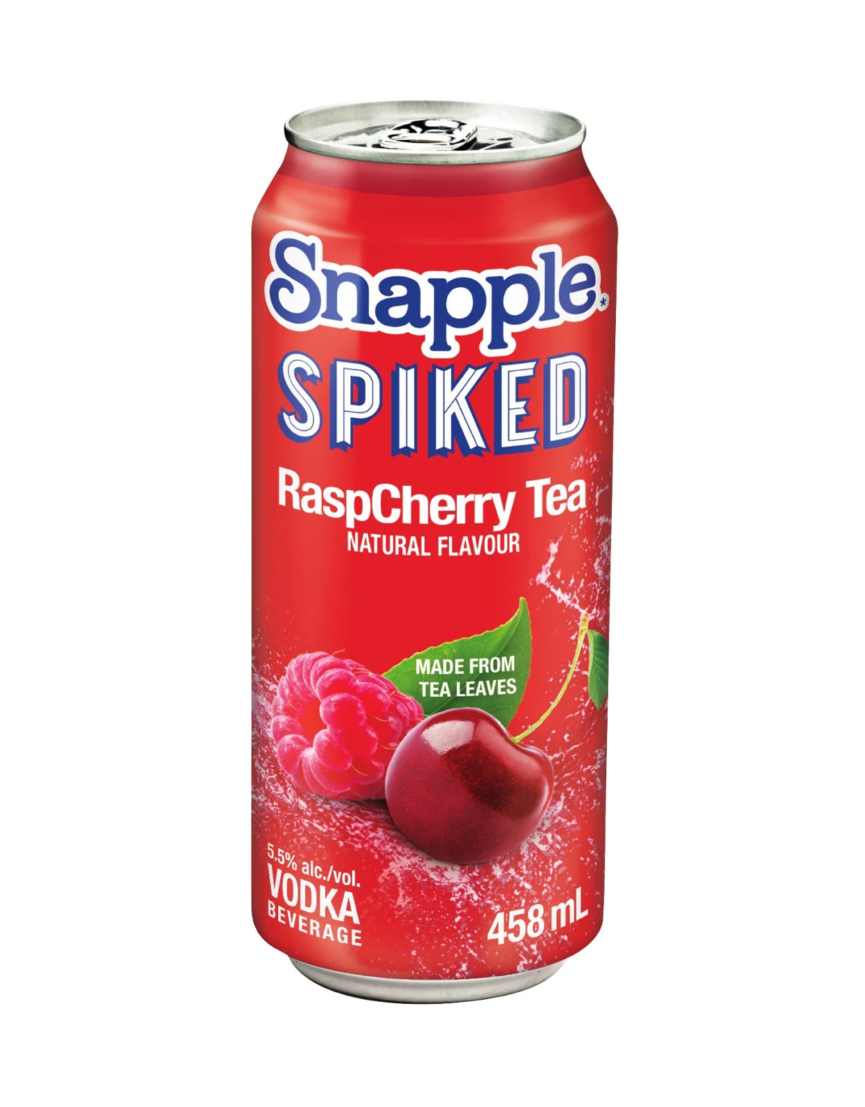 Snapple Spiked RaspCherry Tea Vodka 458 ml - 24 Cans