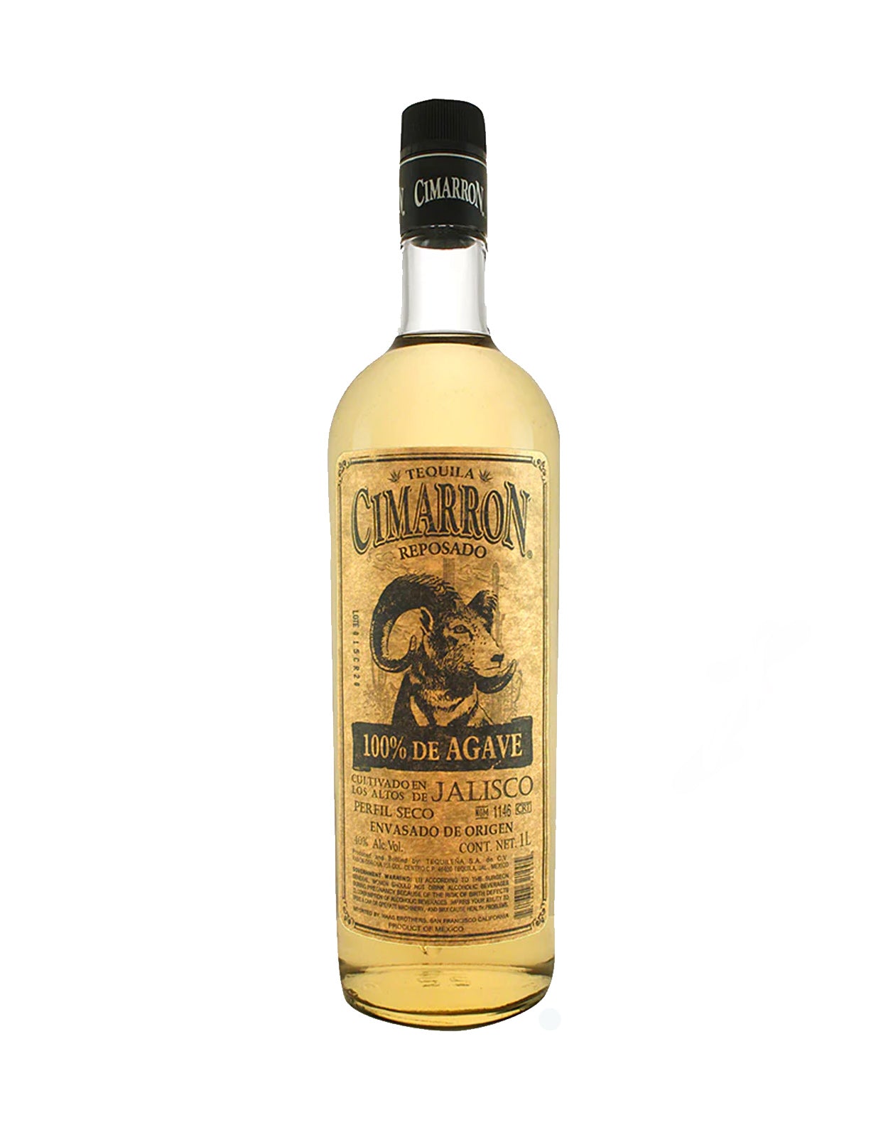 TEQUILA CIMARRON REPOSADO               