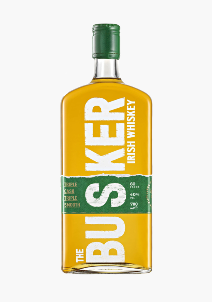 THE BUSKER TRIPLE CASK BLEND            