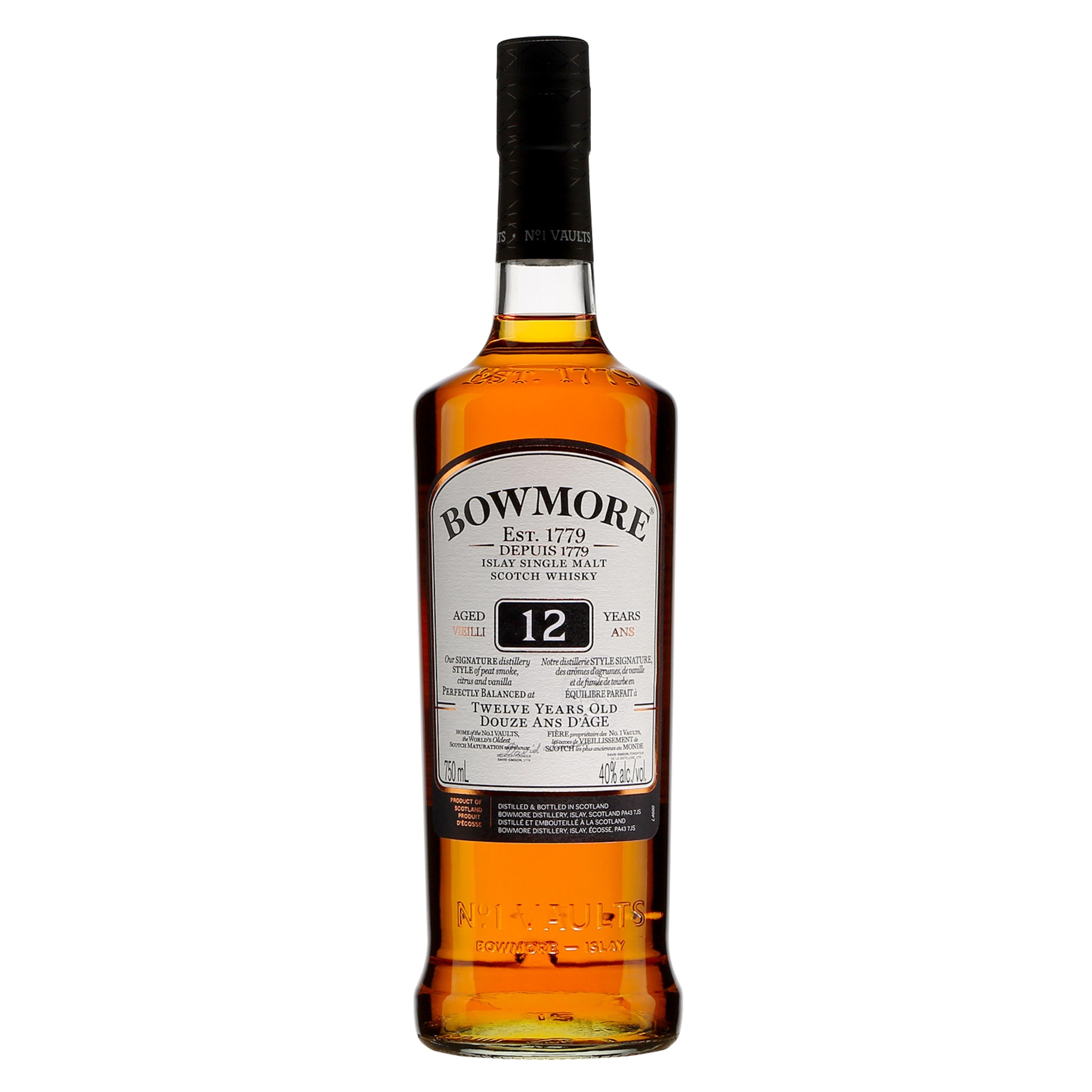 BOWMORE 12 YR OLD                       
