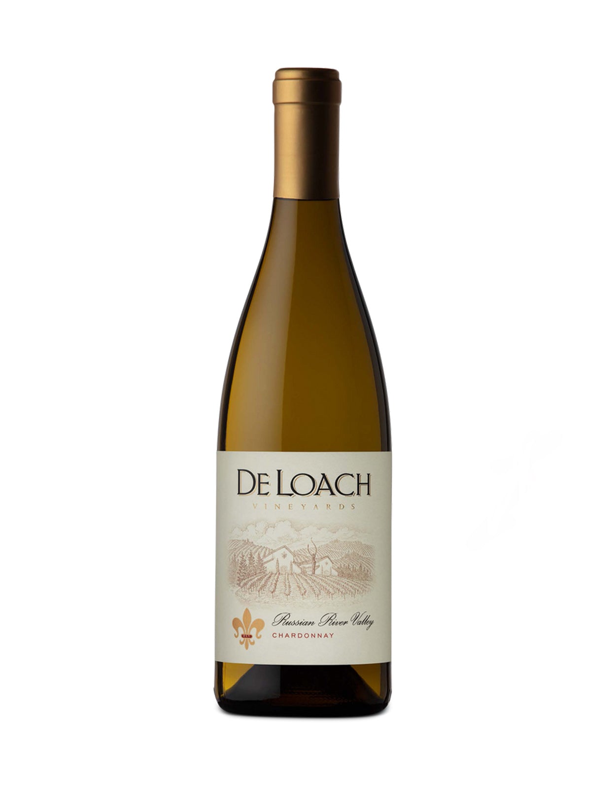 DELOACH RUSSIAN CHARDONNAY              
