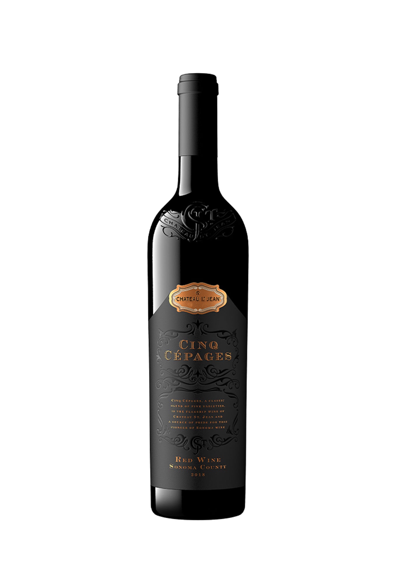 CHATEAU ST JEAN SONOMA CINQ CEPAGES     