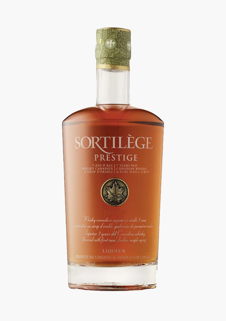 SORTILEGE PRESTIGE MAPLE SYRUP WHISKY   