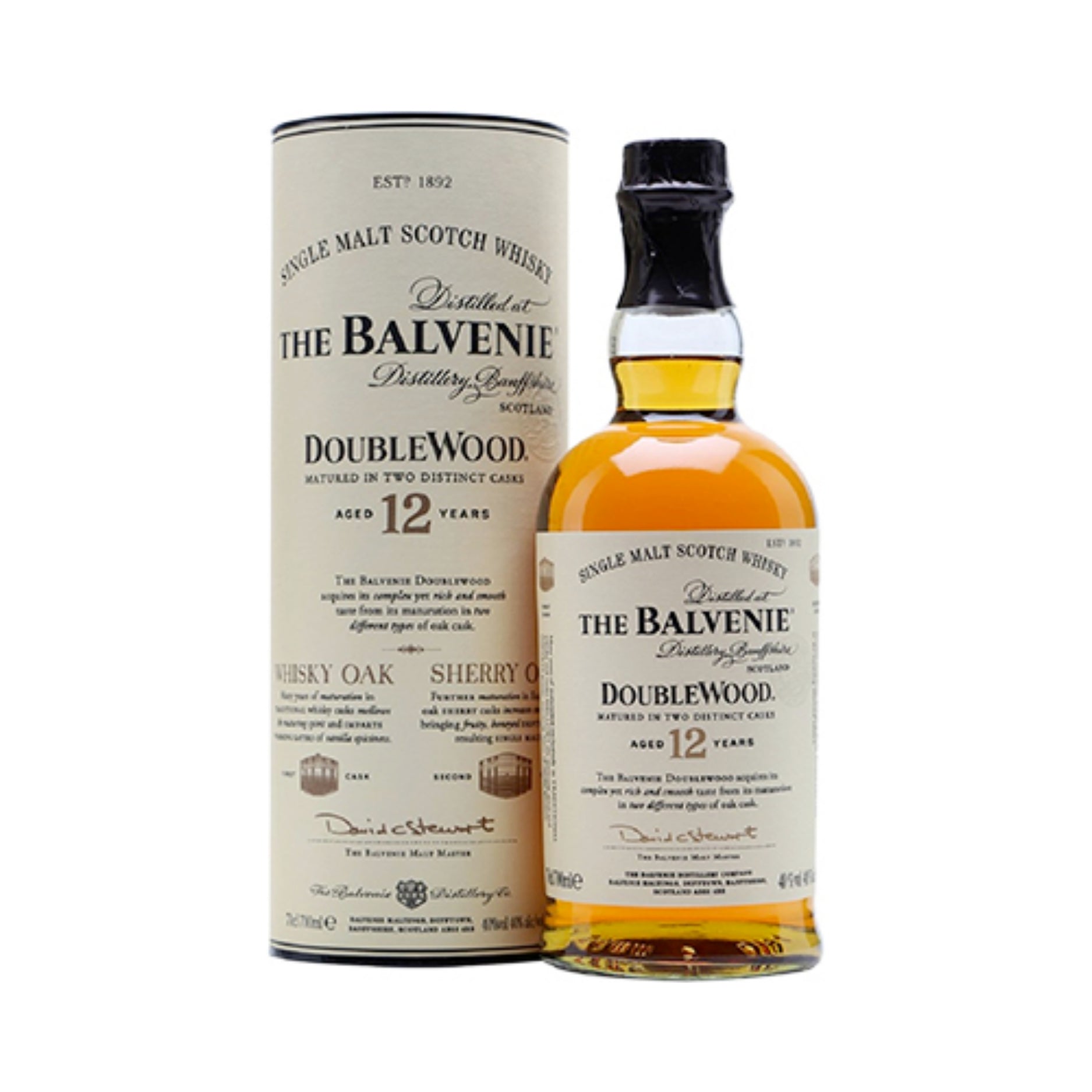 BALVENIE DOUBLEWOOD 12 YR. OLD          
