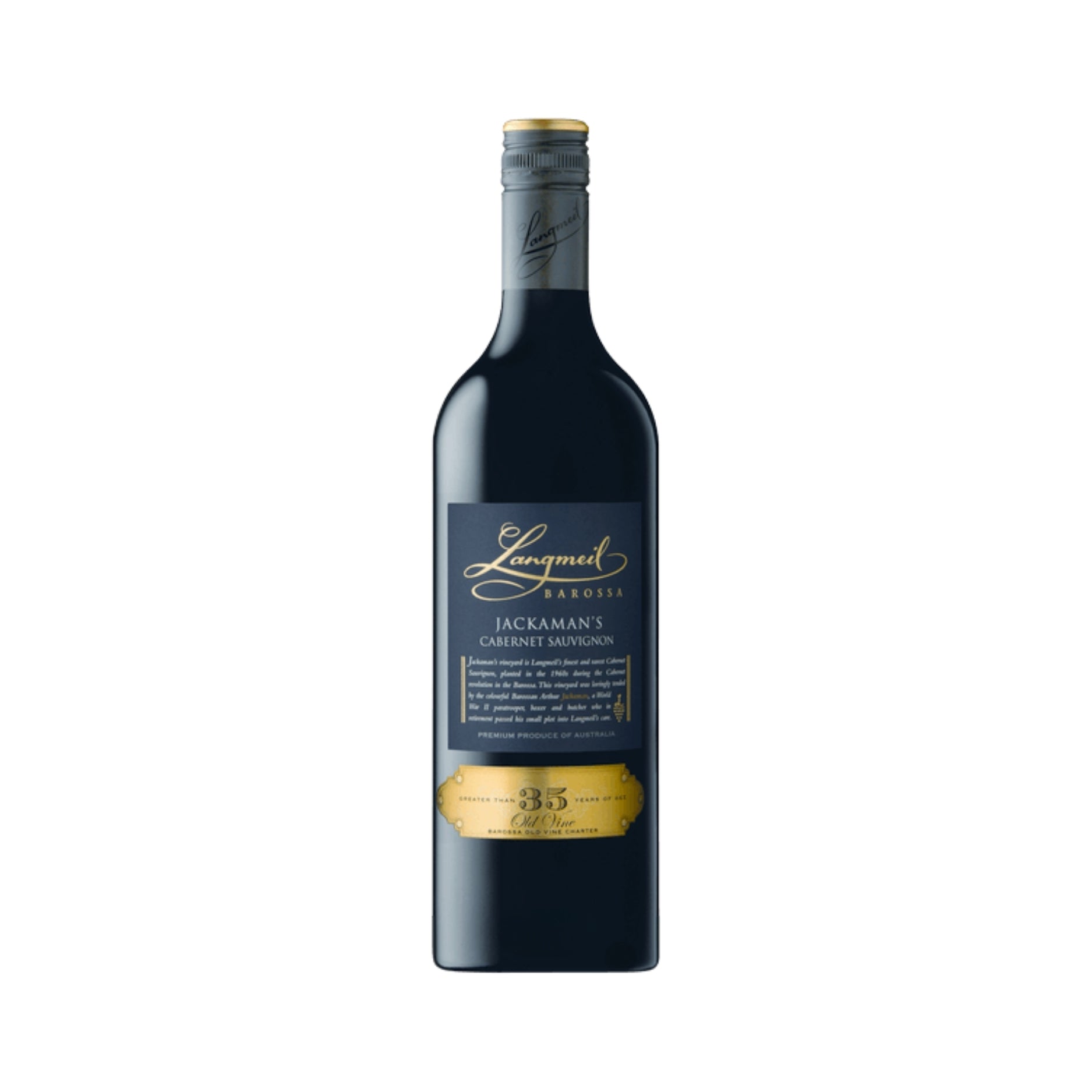 LANGMEIL JACKAMAN'S CABERNET SAUV 2012  