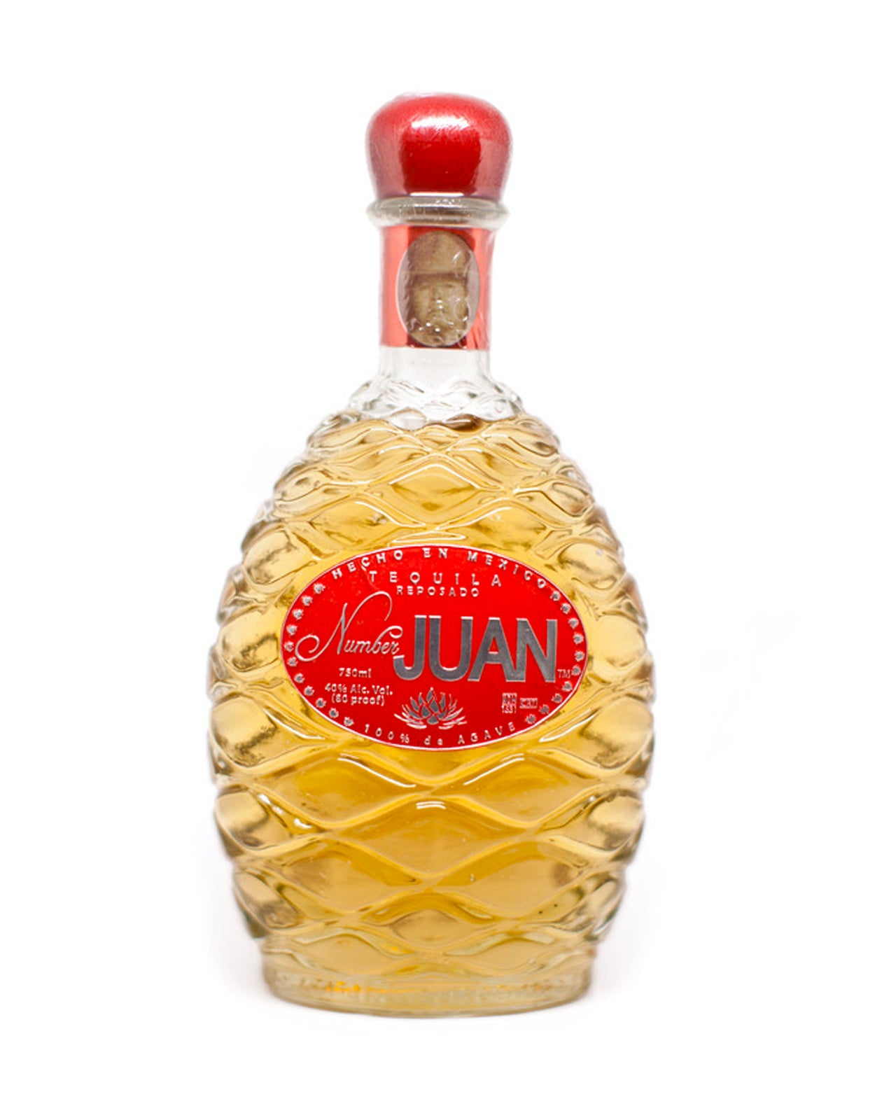 NUMBER JUAN REPOSADO                    