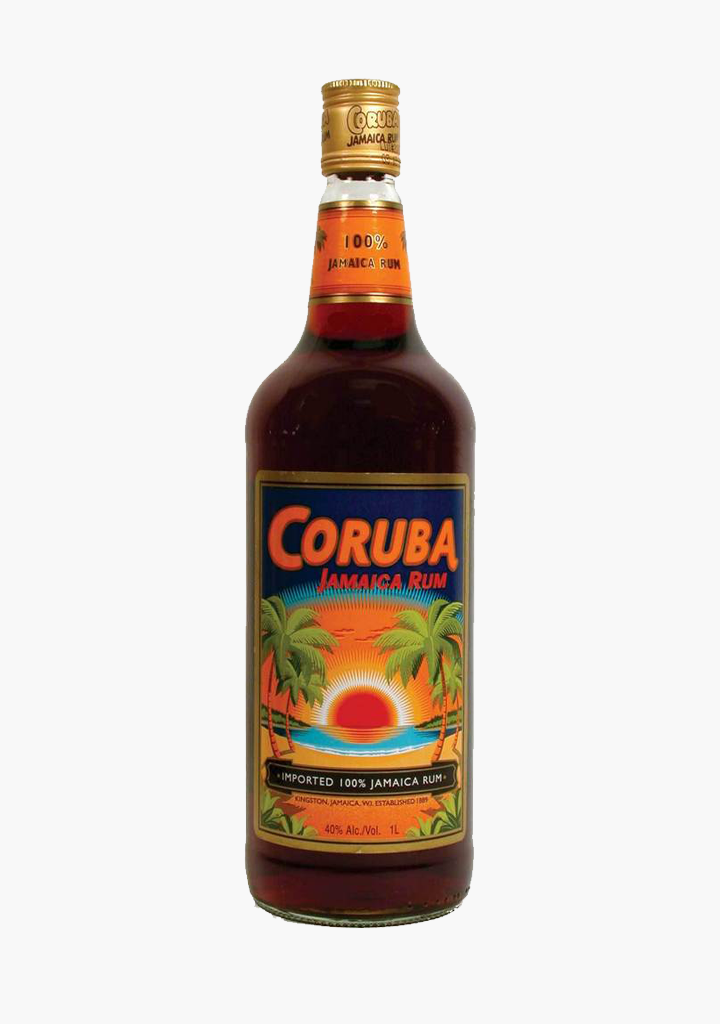 CORUBA DARK JAMAICAN RUM                