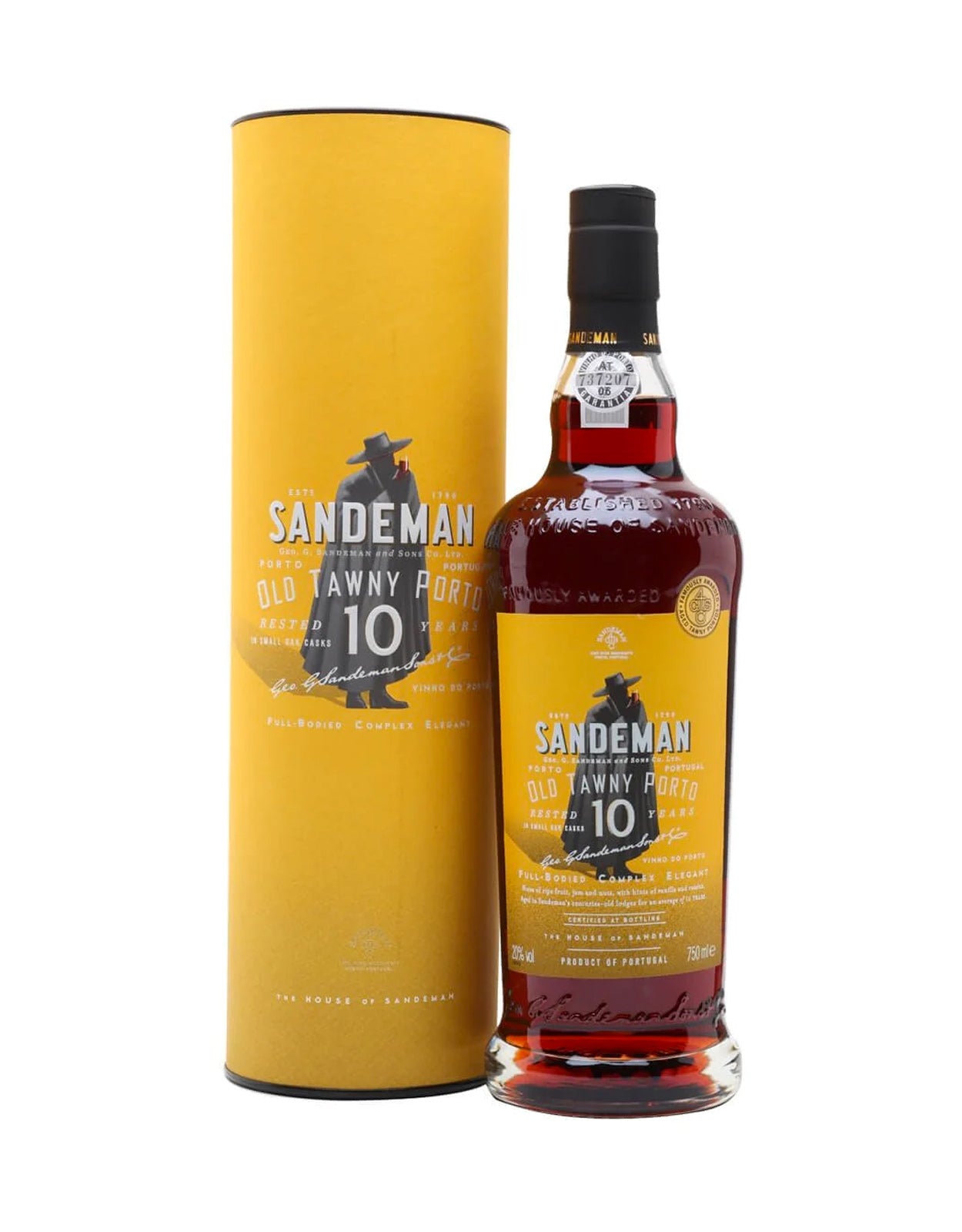 SANDEMAN 10 YEAR OLD TAWNY              