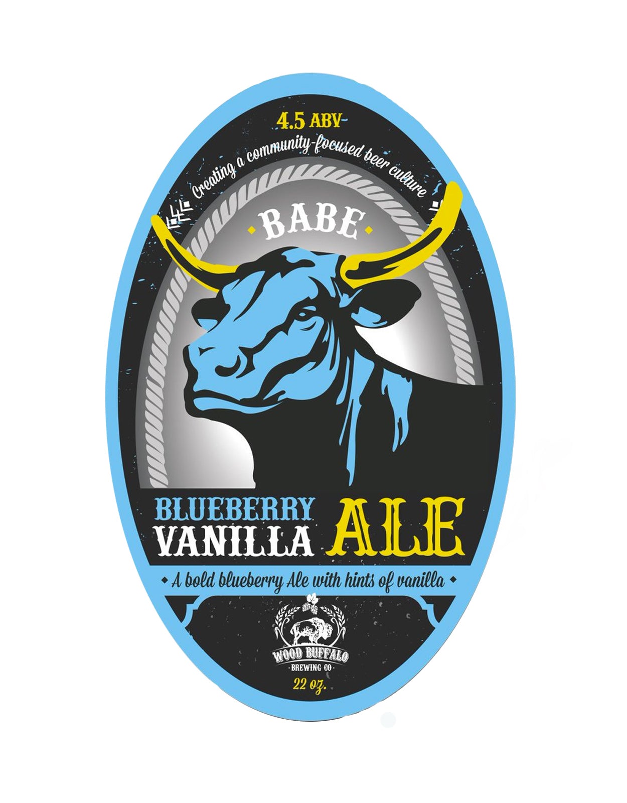 BABE BLUEBERRY VANILLA ALE 30L CLS      