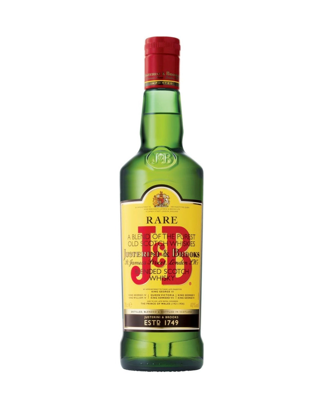 J & B RARE                              