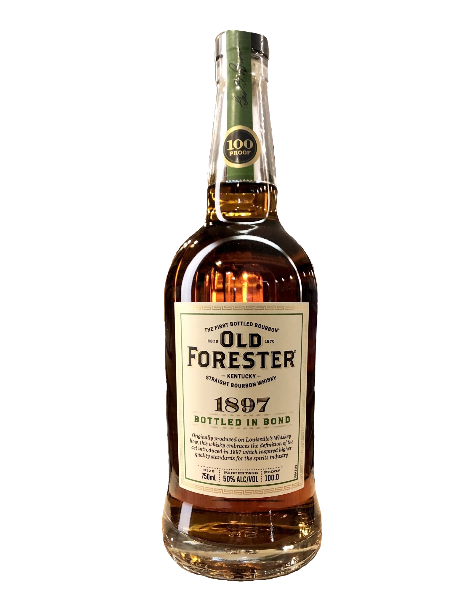 OLD FORESTER 1897                       