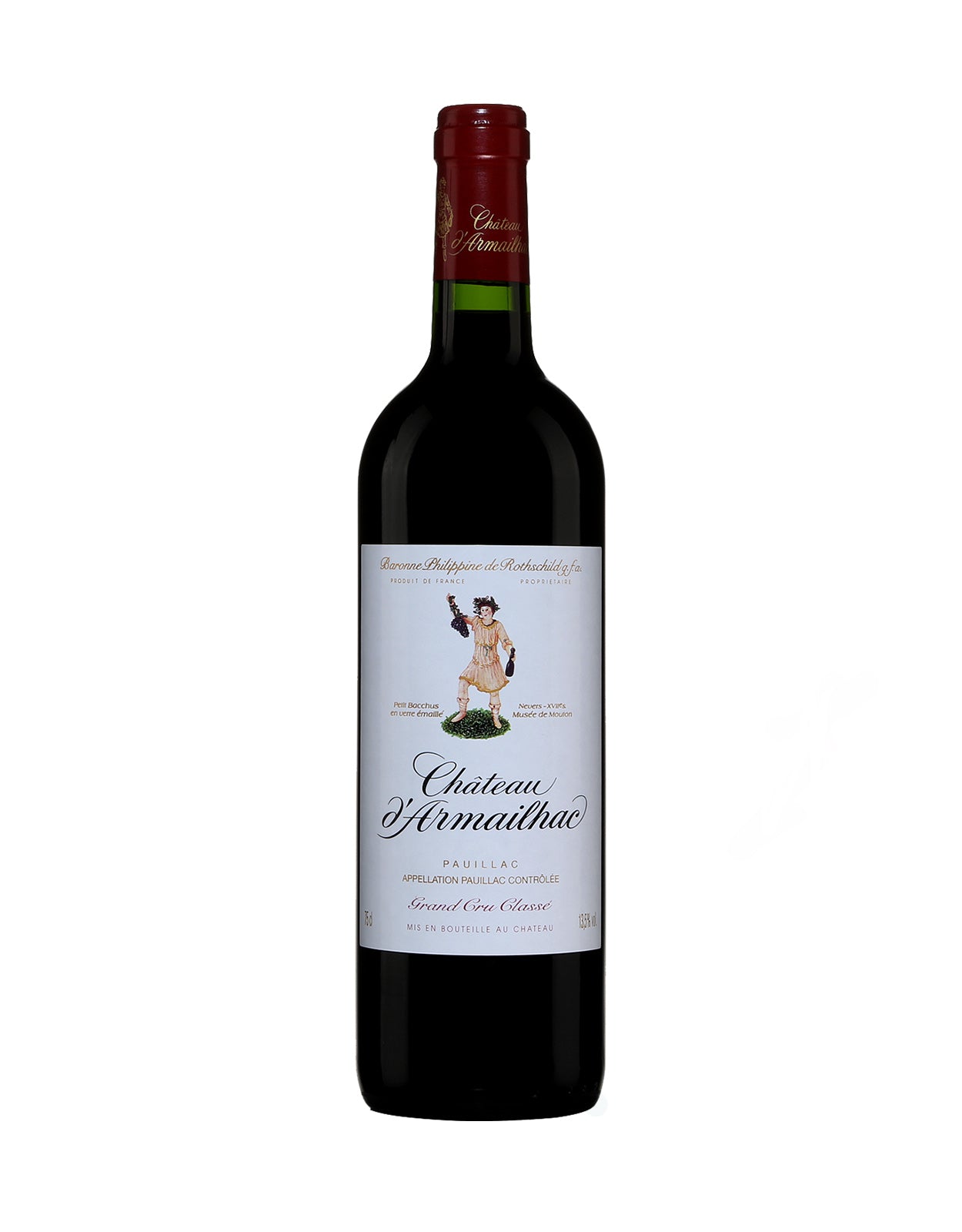 CHATEAU D'ARMAILHAC 2015                