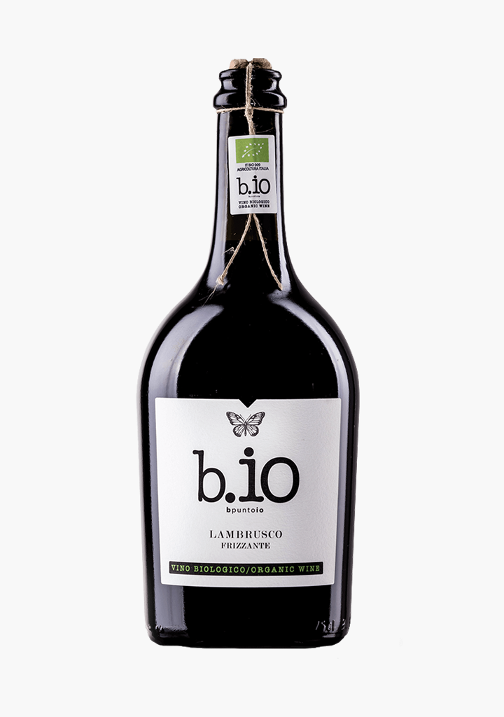 B.IO BPUNTOIO LAMBRUSCO EMILIA IGP V.FRI