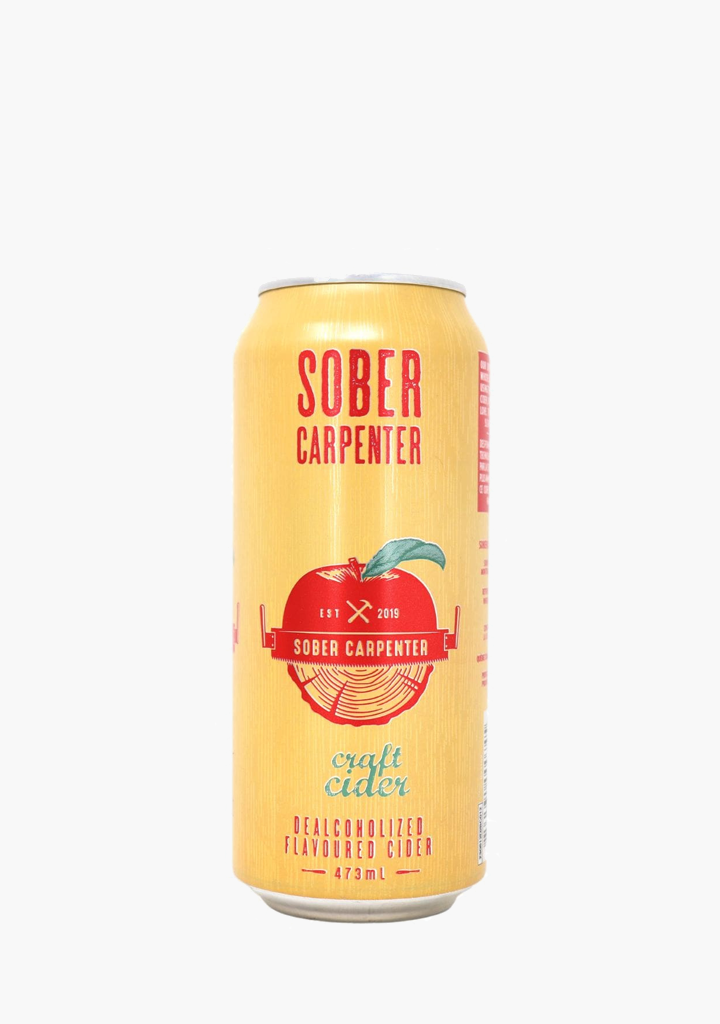 SOBER CARPENTER N/A CRAFT CIDER         
