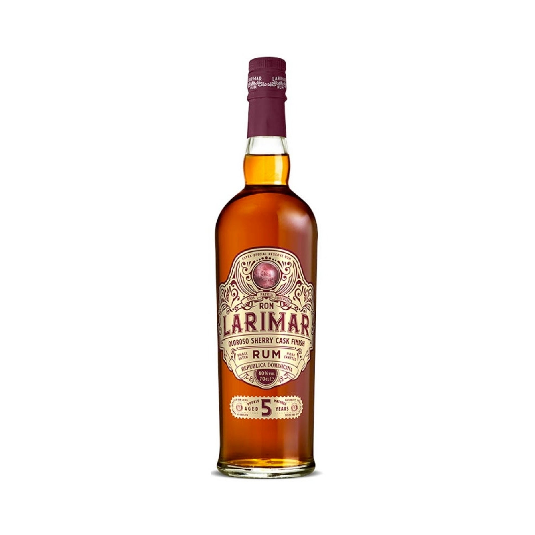 LARIMAR OLOROSSO FINISH RUM             