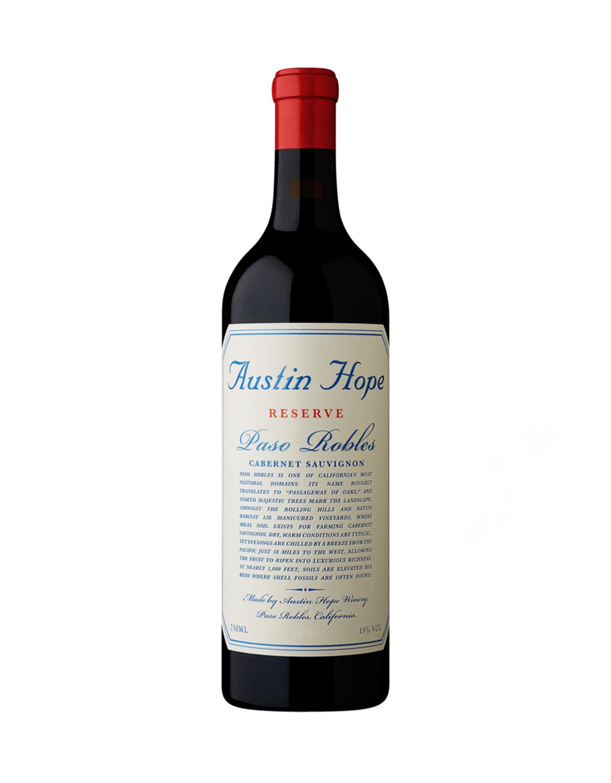 AUSTIN HOPE CABERNET SAUVIGNON RESERVE  
