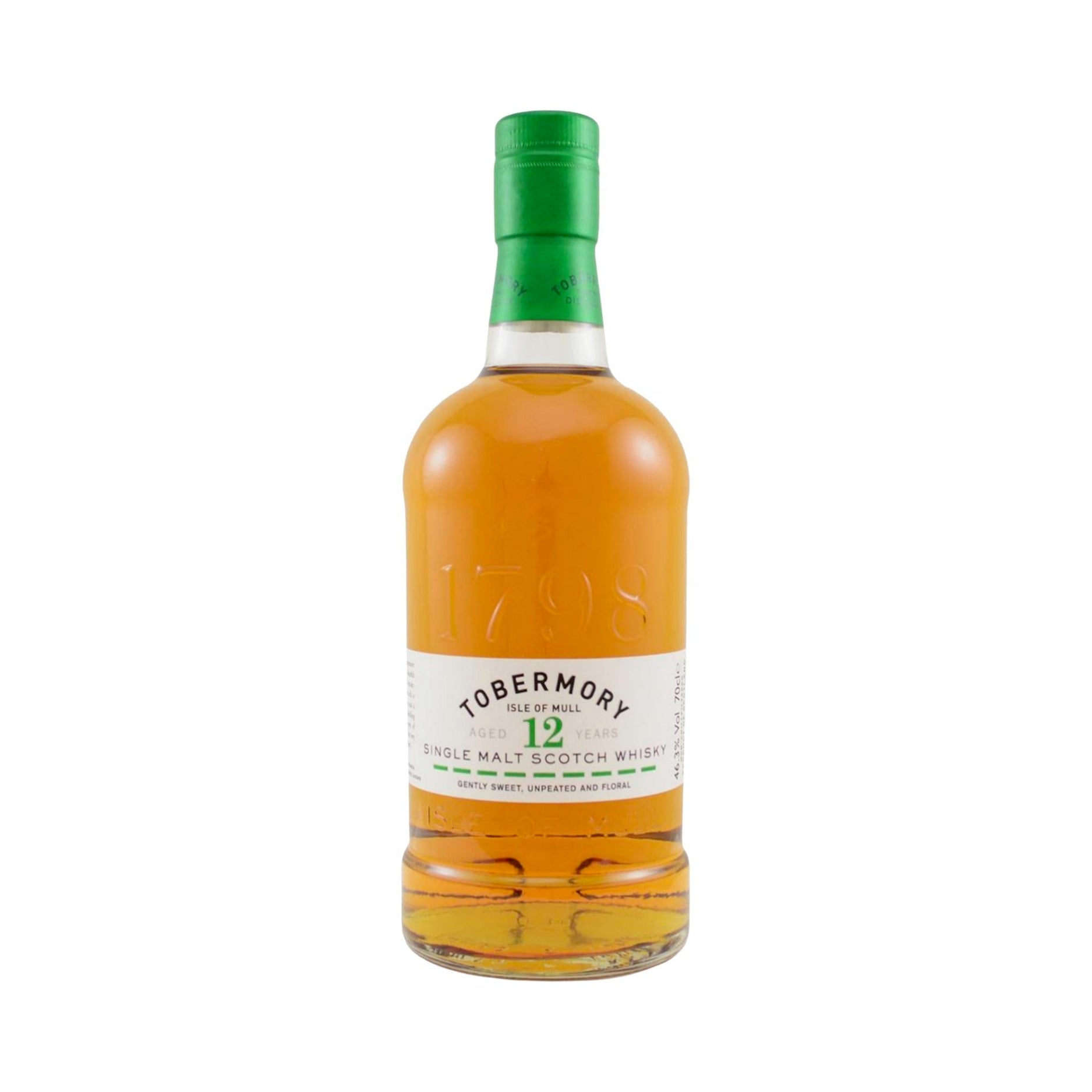 TOBERMORY 12YO                          