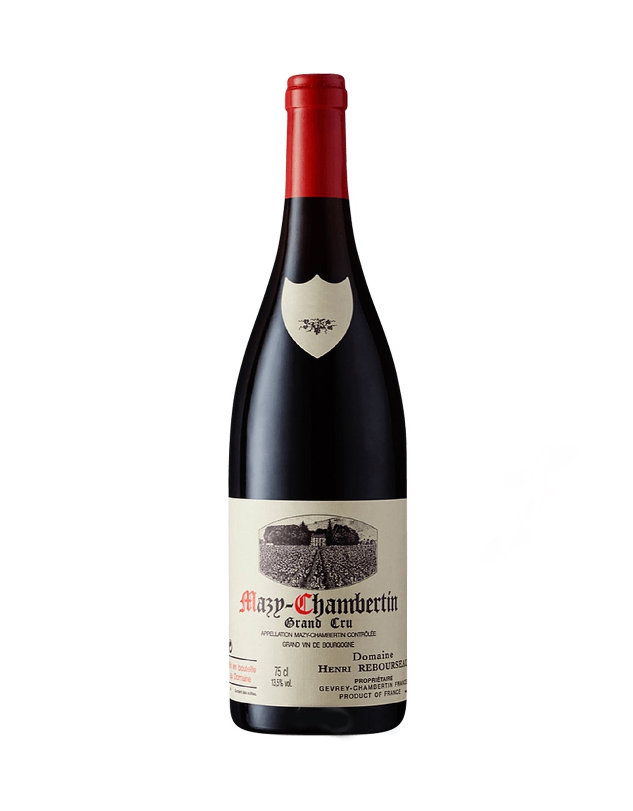 HENRI REBOURSEAU MAZY CHAMBERTIN GC     