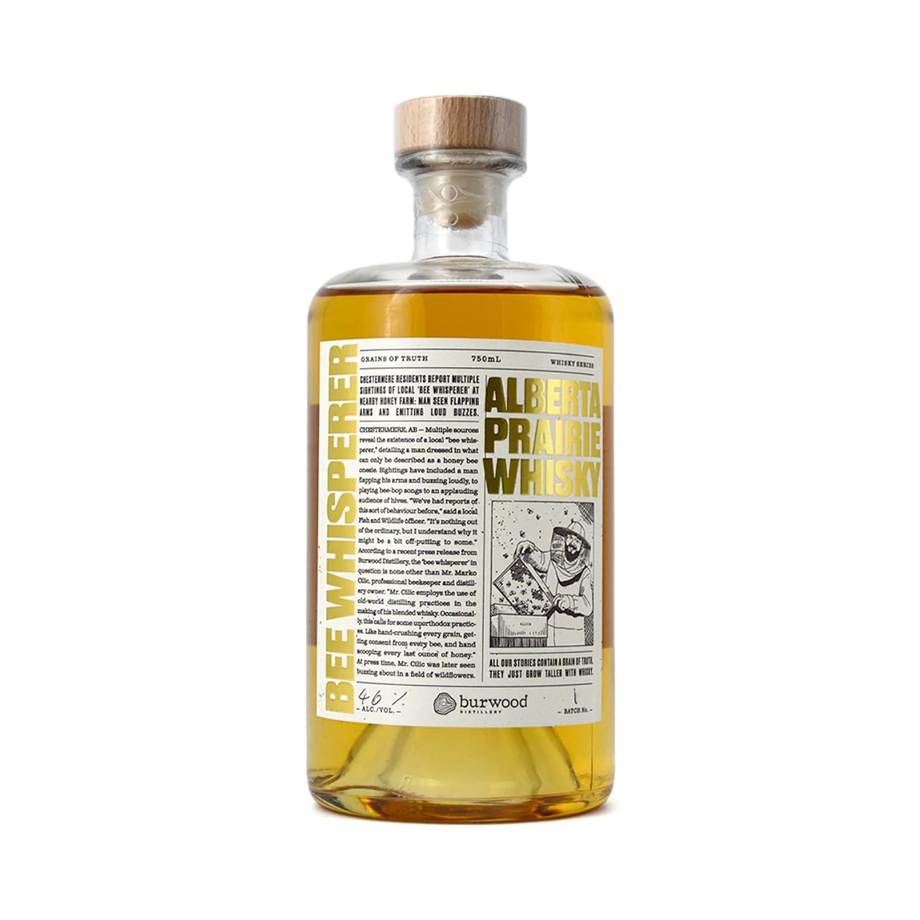 BURWOOD BEE WHISPERER WHISKY CLS        
