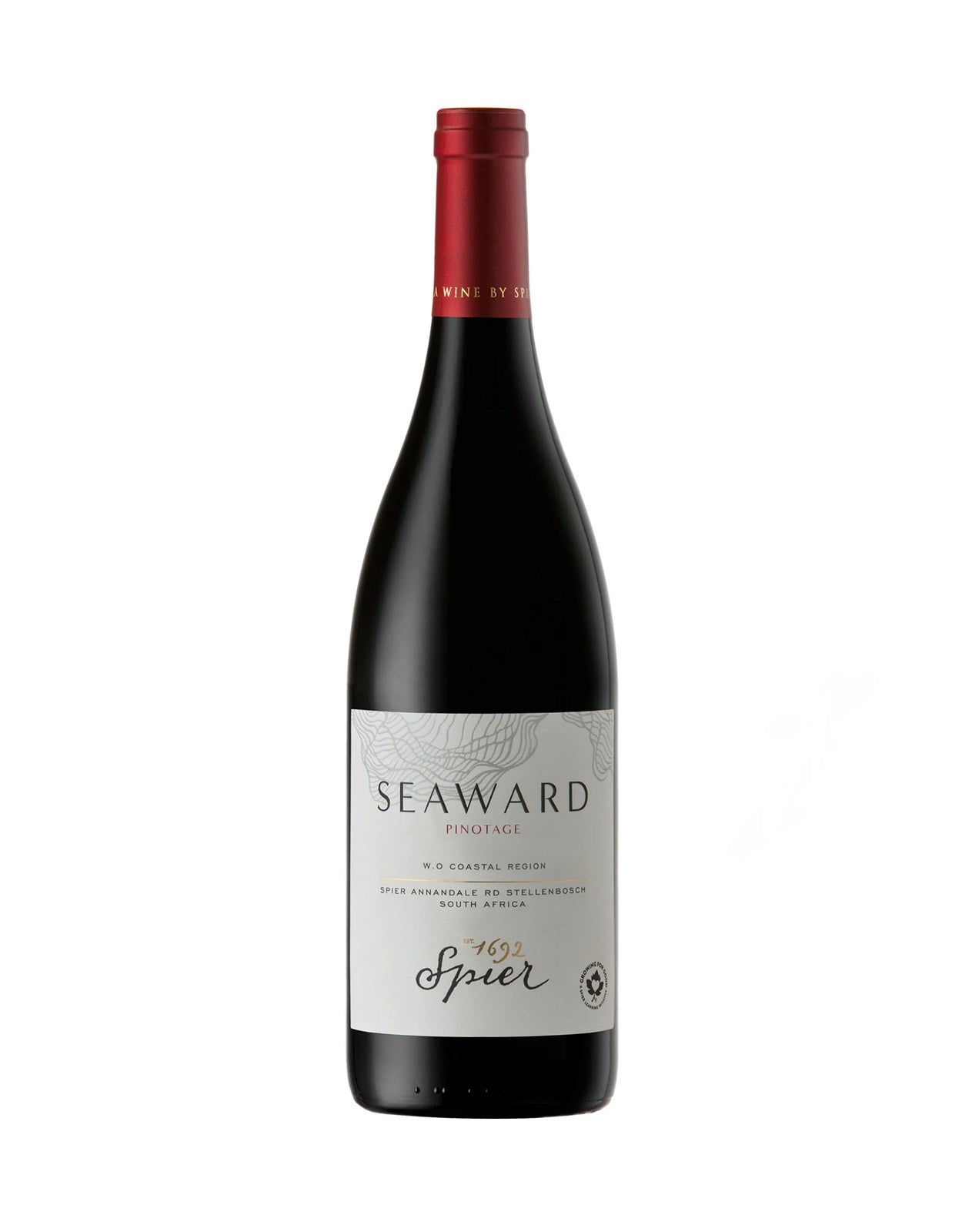 SPIER SEAWARD PINOTAGE                  