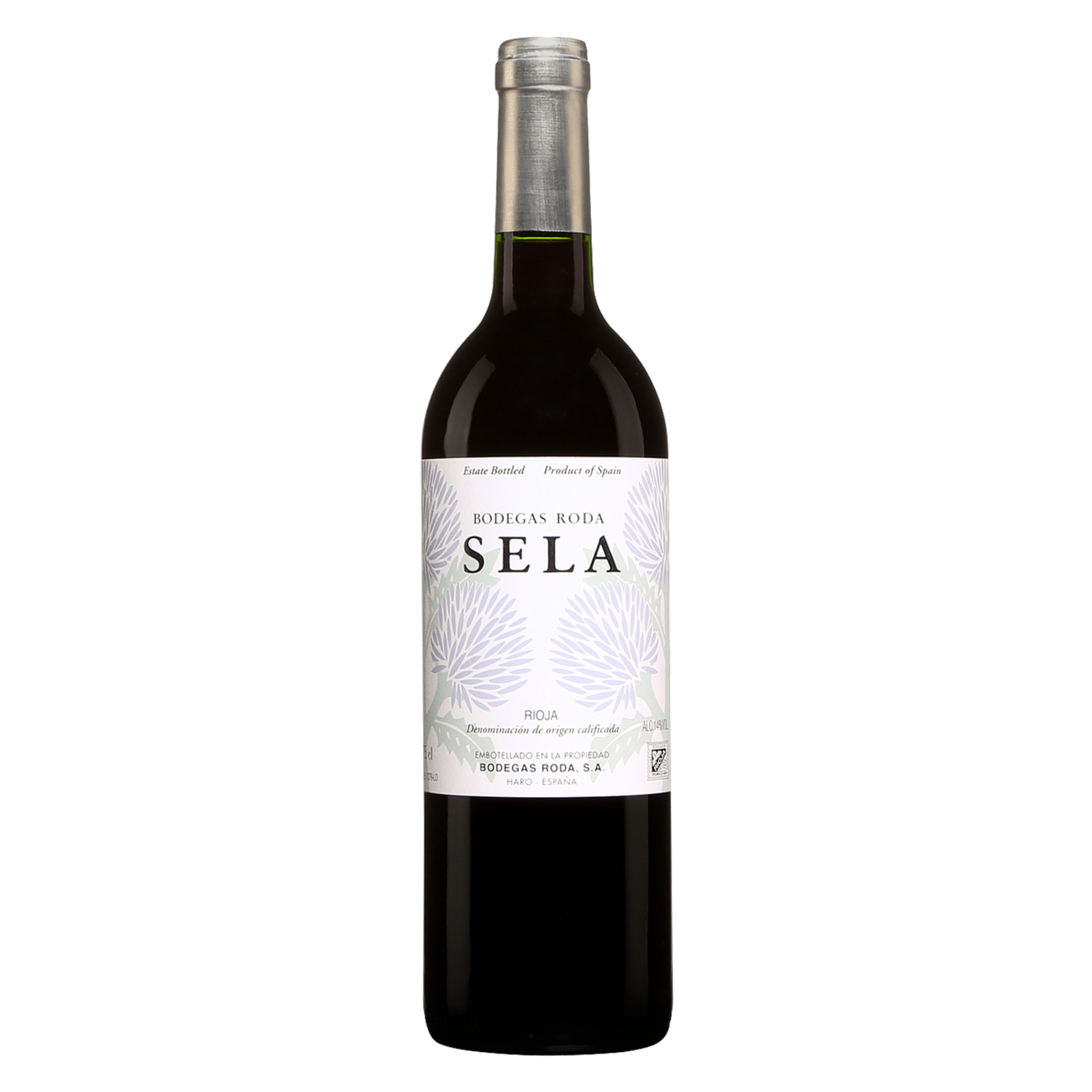 BODEGAS RODA SELA 2016 0 75L            