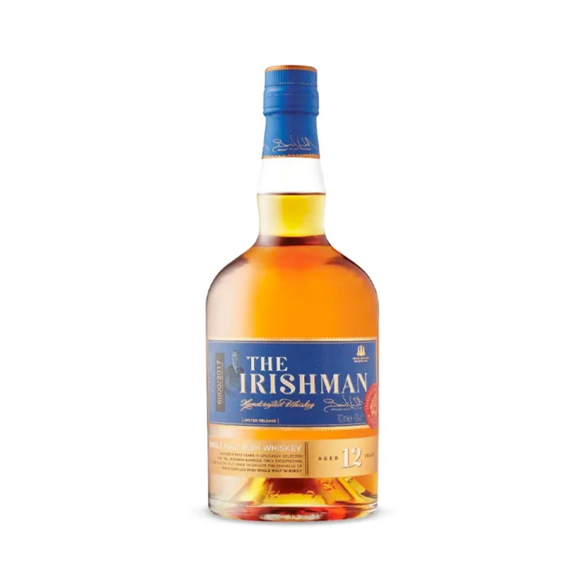 THE IRISHMAN 12 YEAR OLD                