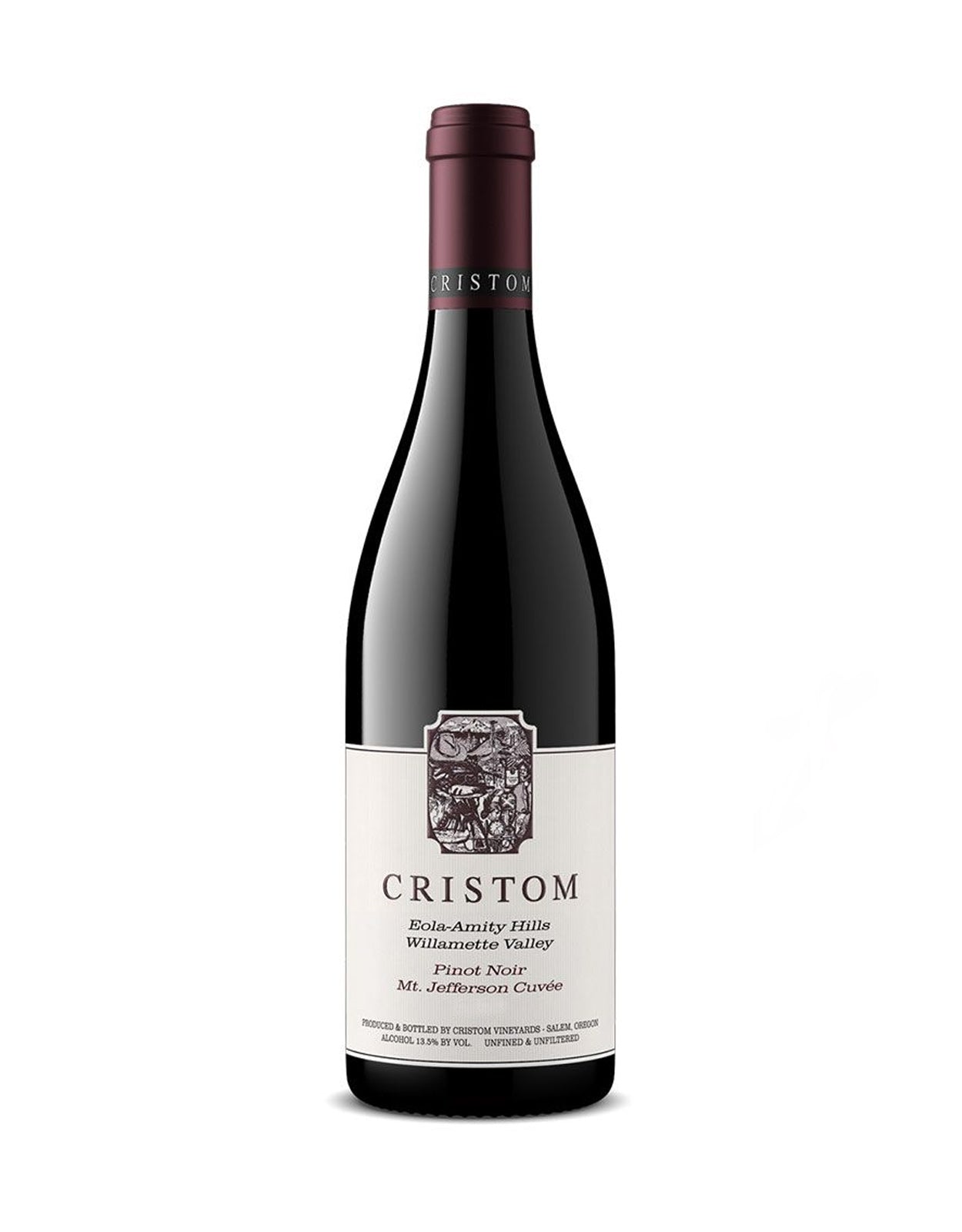 CRISTOM MOUNT JEFFERSON PINOT NOIR      