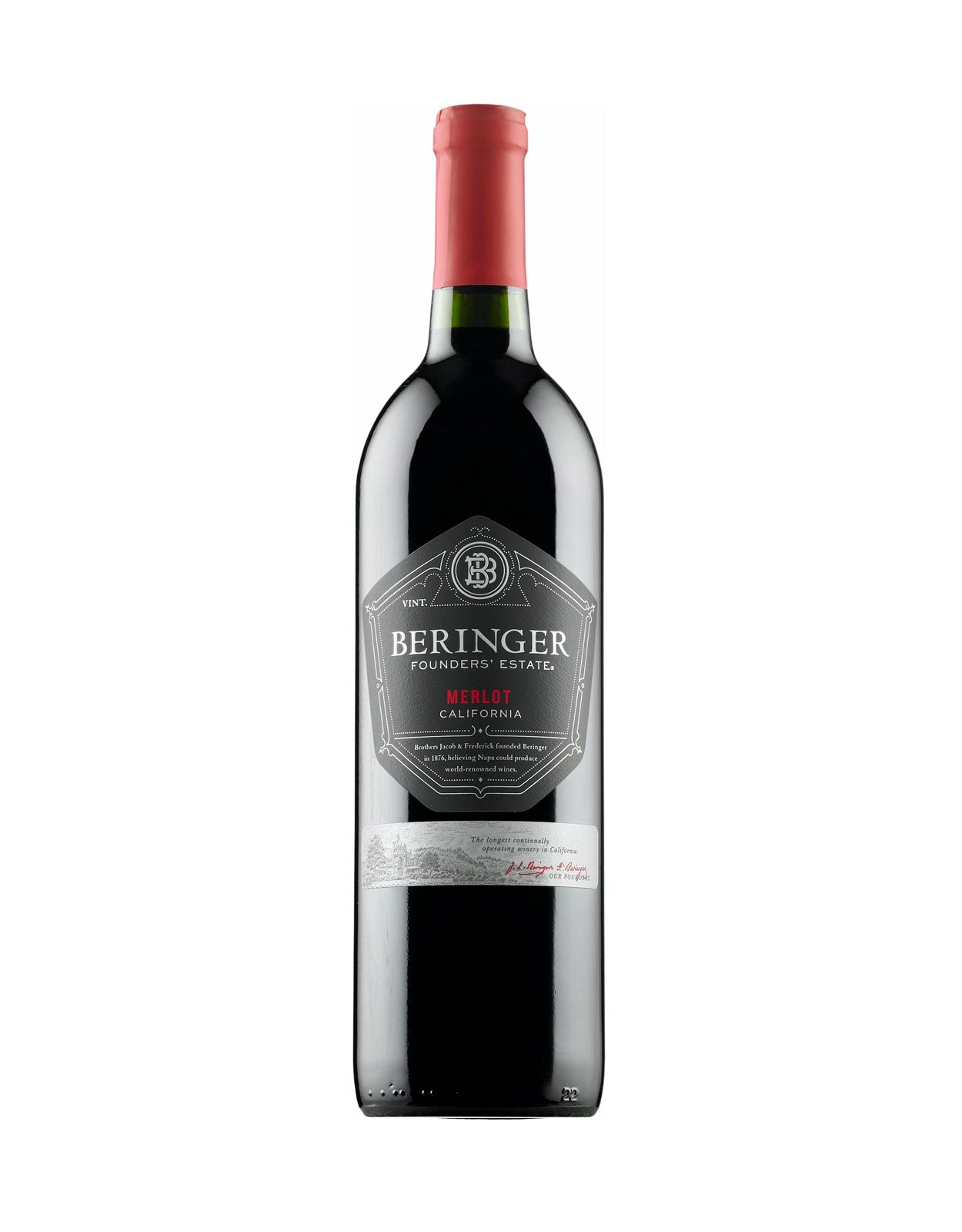 BERINGER FOUNDERS' ESTATE MERLOT        