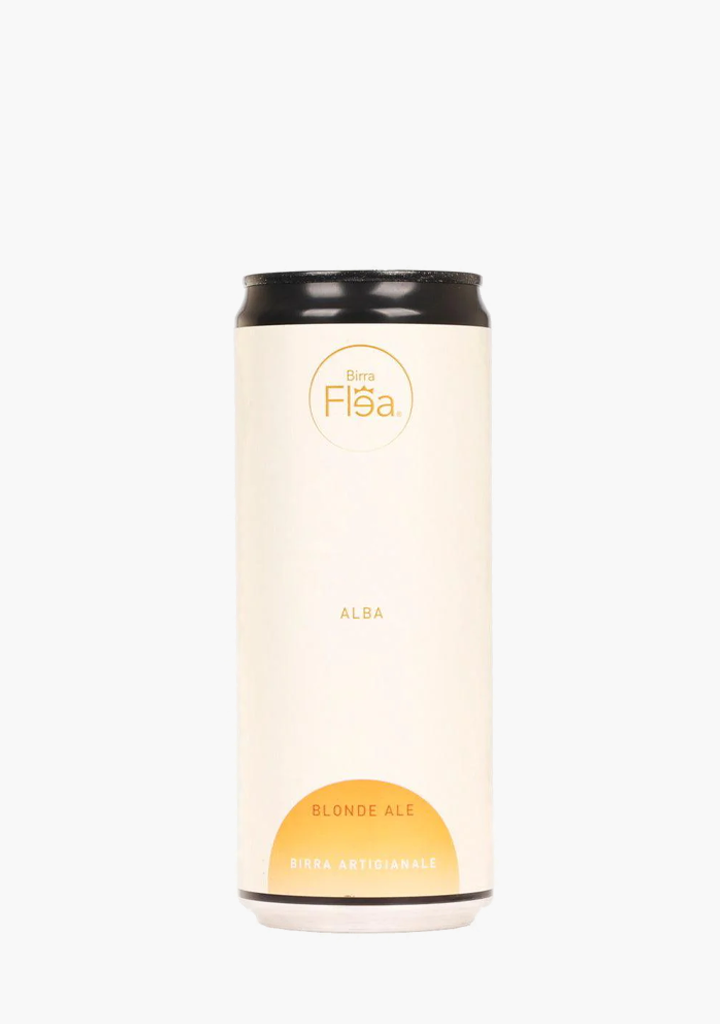 BIRRA FLEA ALBA BLONDE ALE              