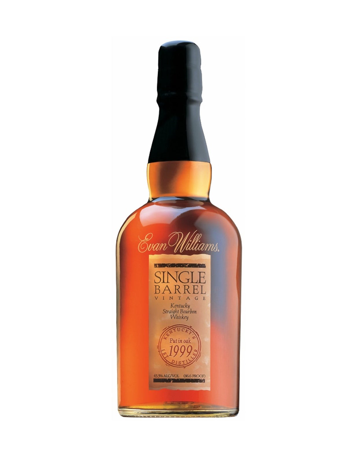 EVAN WILLIAMS VINTAGE SINGLE BARREL     