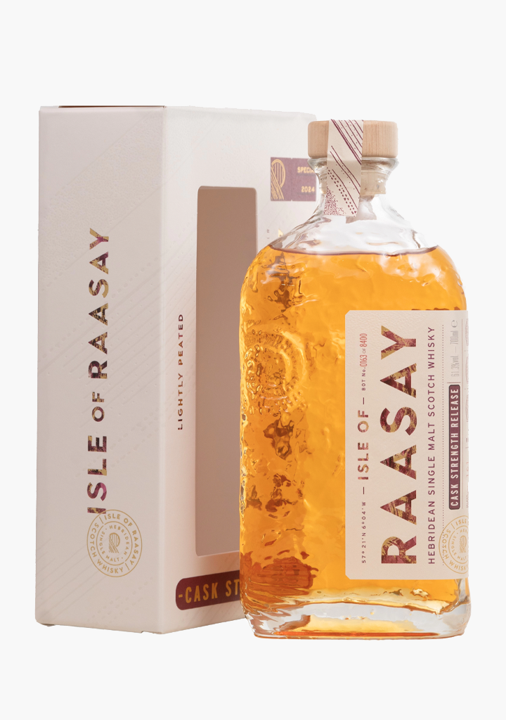 RAASAY CASK STRENGTH 2024               