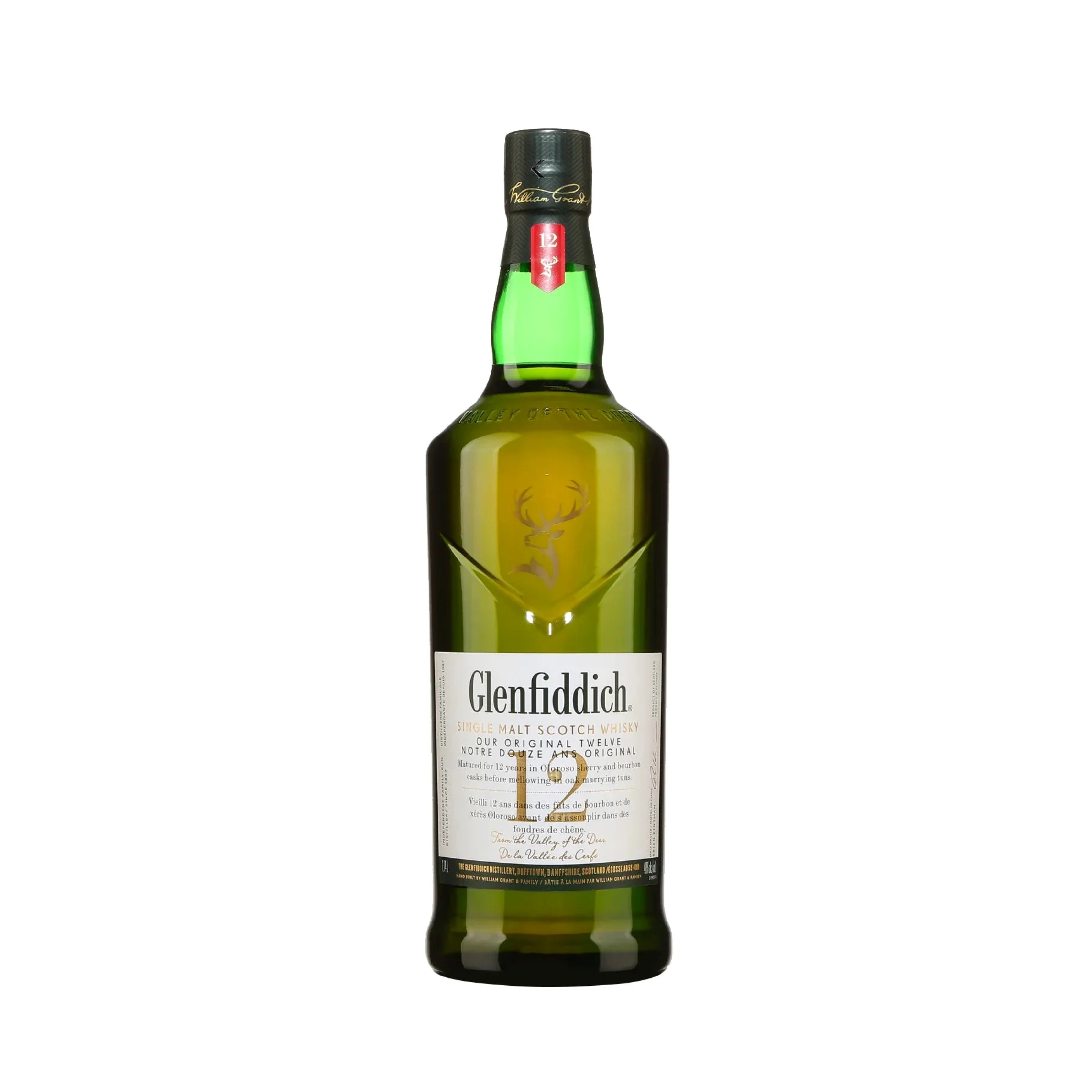 GLENFIDDICH 12 Y.O.                     