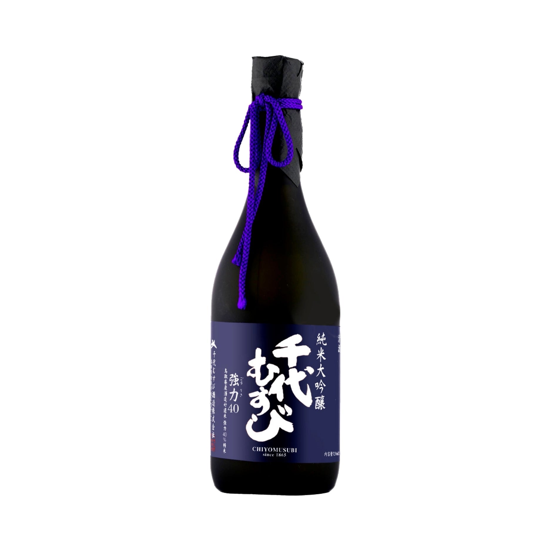 CHIYOMUSUBI JUNMAI DAIGINJYO GORIKI 40  