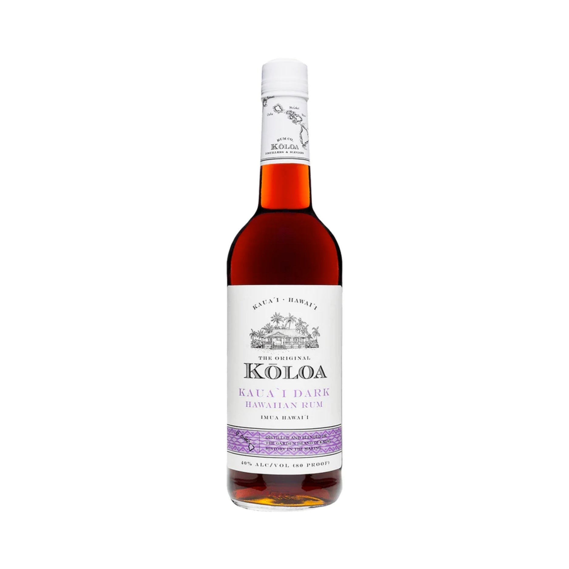 KOLOA DARK RUM                          