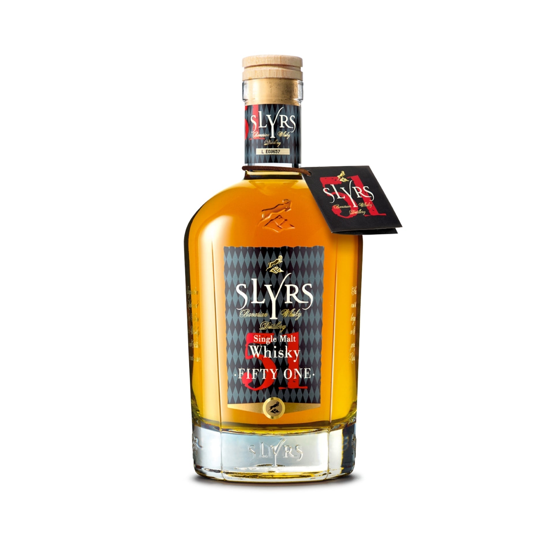 SLYRS FIFTY-ONE SINGLE MALT WHISKY      