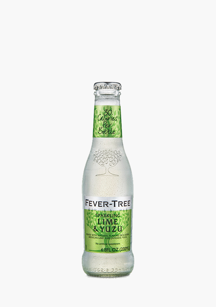 FEVER TREE LIME AND YUZU6X4X200 ML      