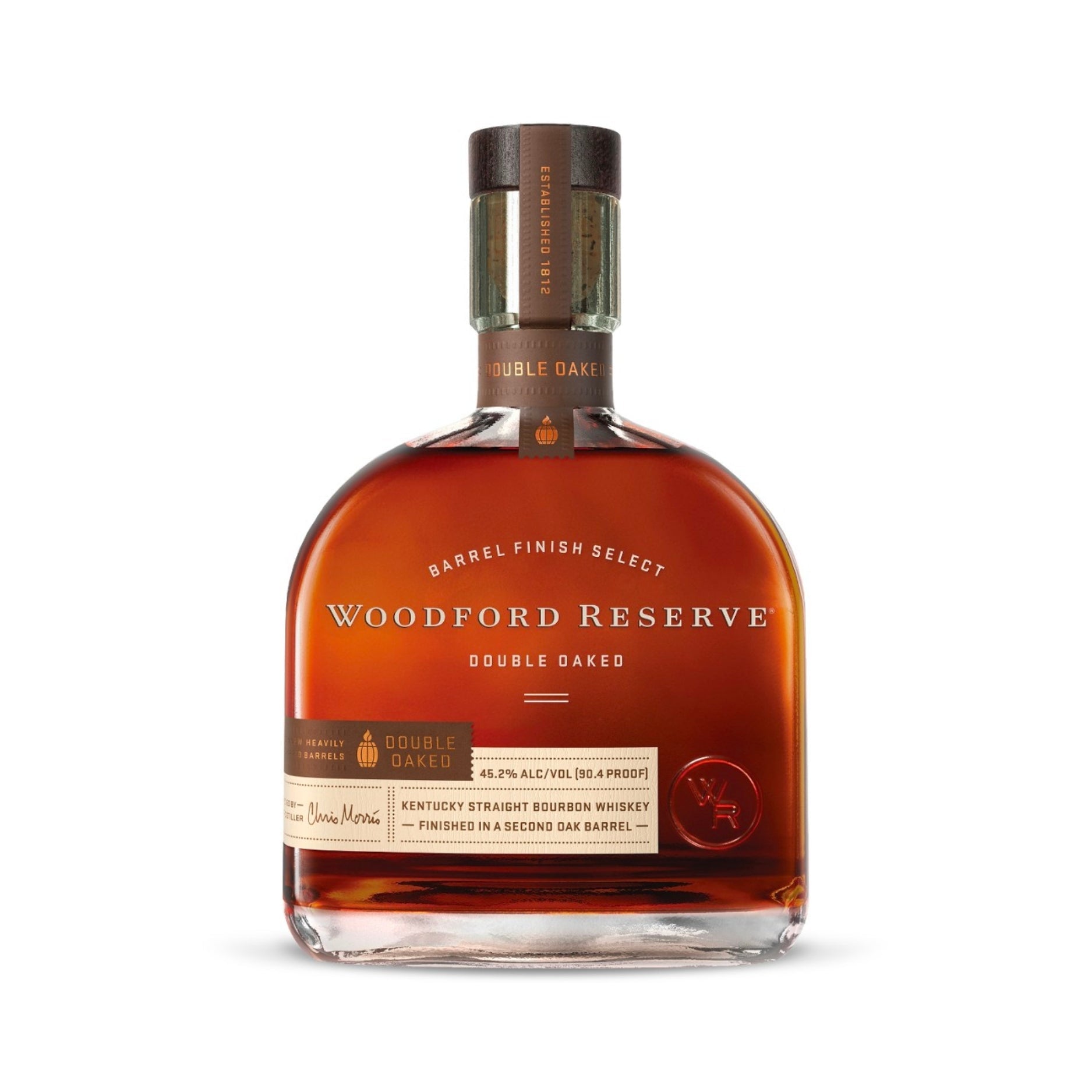 WOODFORD RESERVE DOUBLE OAKED BOURBON   