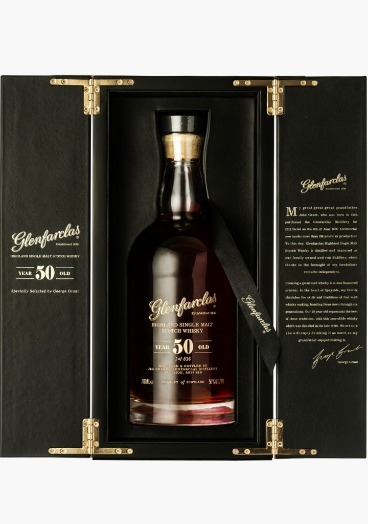 GLENFARCLAS 50 YEAR OLD                 