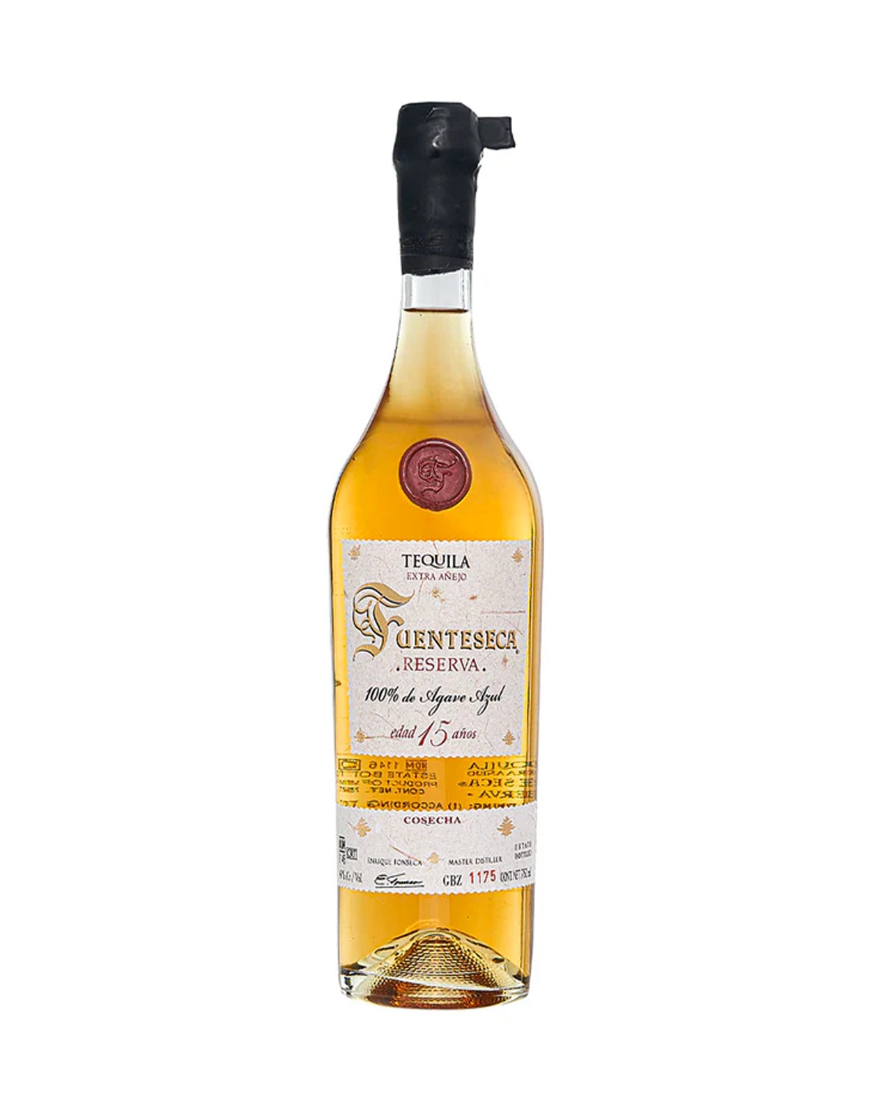 TEQUILA FUENTESECA EXTRA ANEJO 15YR     