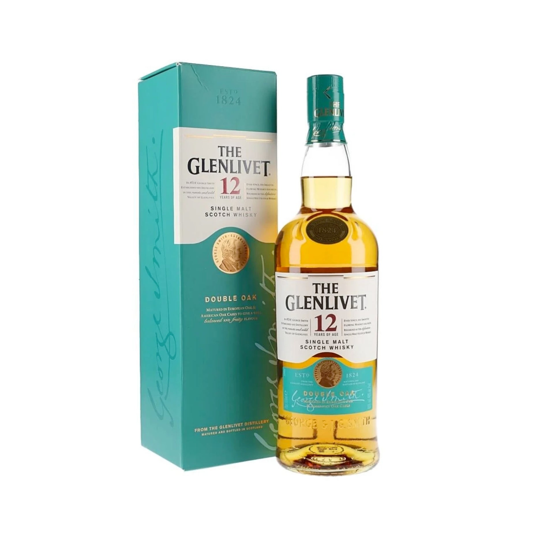THE GLENLIVET 12 YEAR OLD               