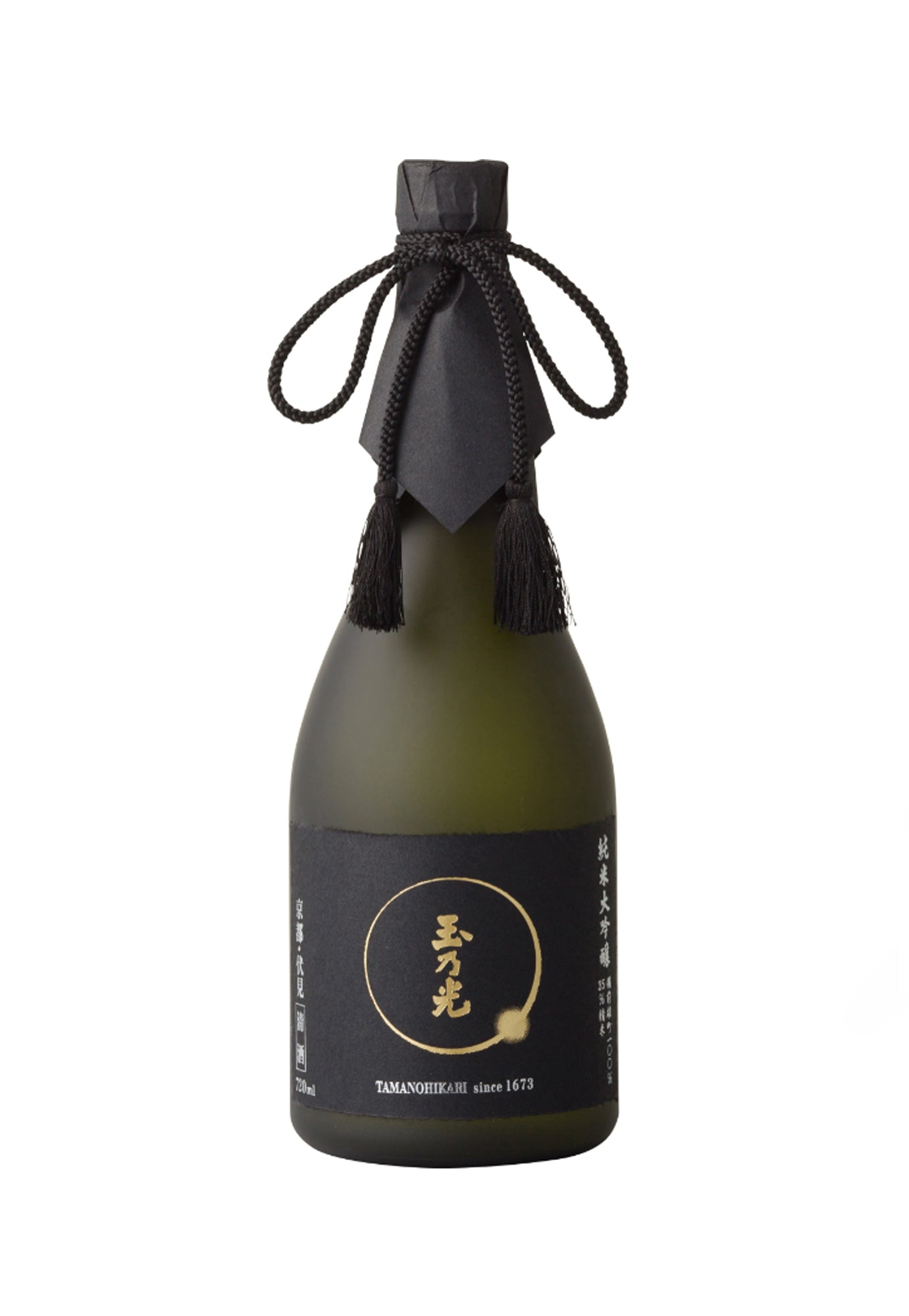 TAMANOHIKARI BLACK LABEL JUNMAI DAIGINJO