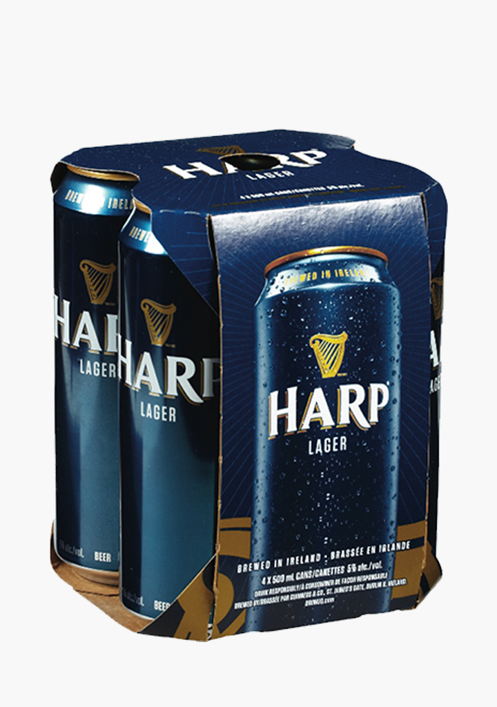 HARP LAGER (4X500ML)                    
