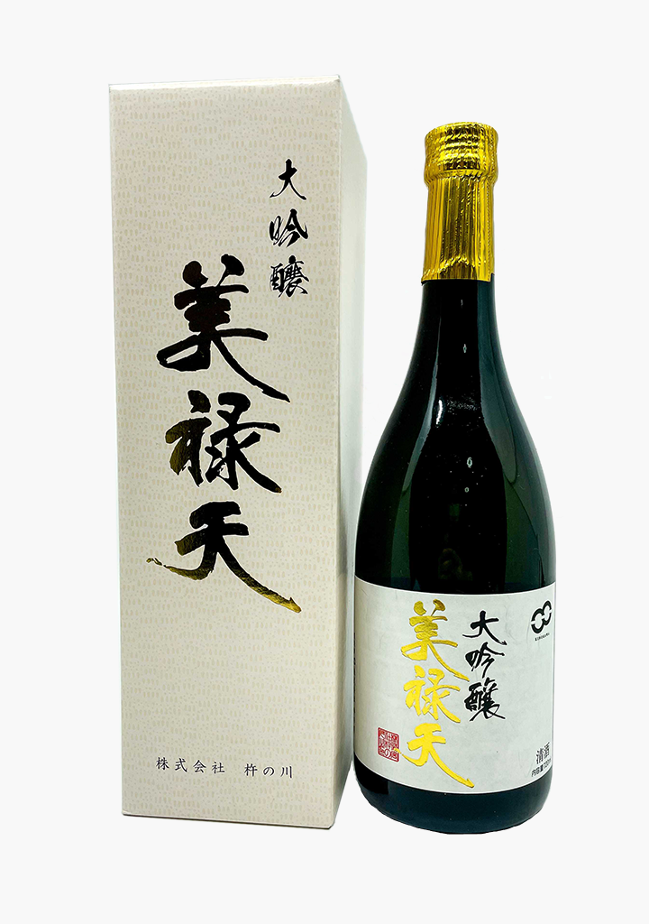 DAIGINJYOU BIROKUTEN 720ML              