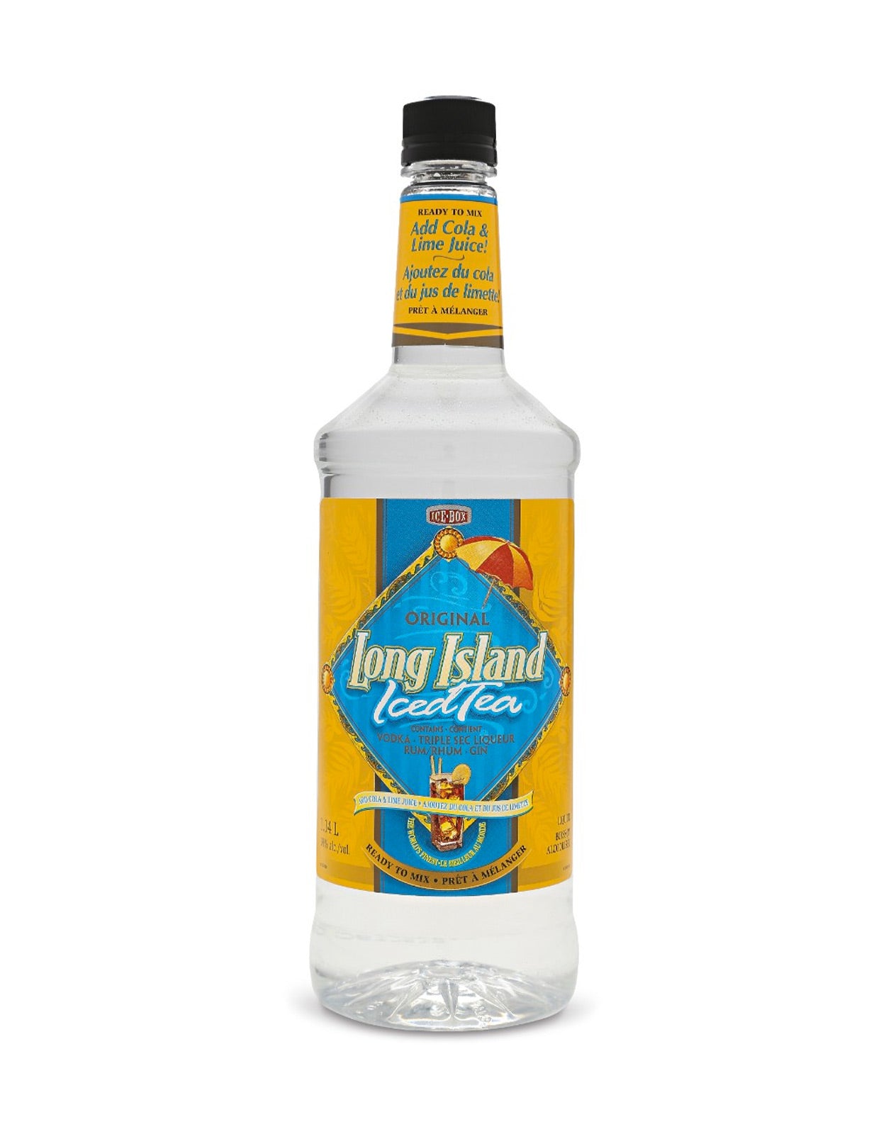 ICEBOX LONG ISLAND ICED TEA             