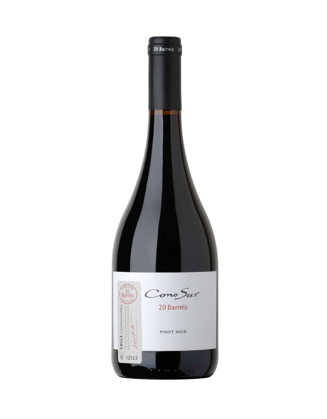 CONO SUR 20 BARRELS PINOT NOIR          
