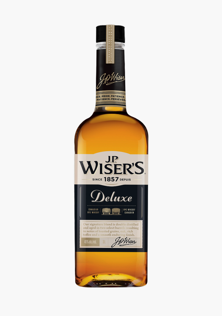 J.P. WISER'S DELUXE                     