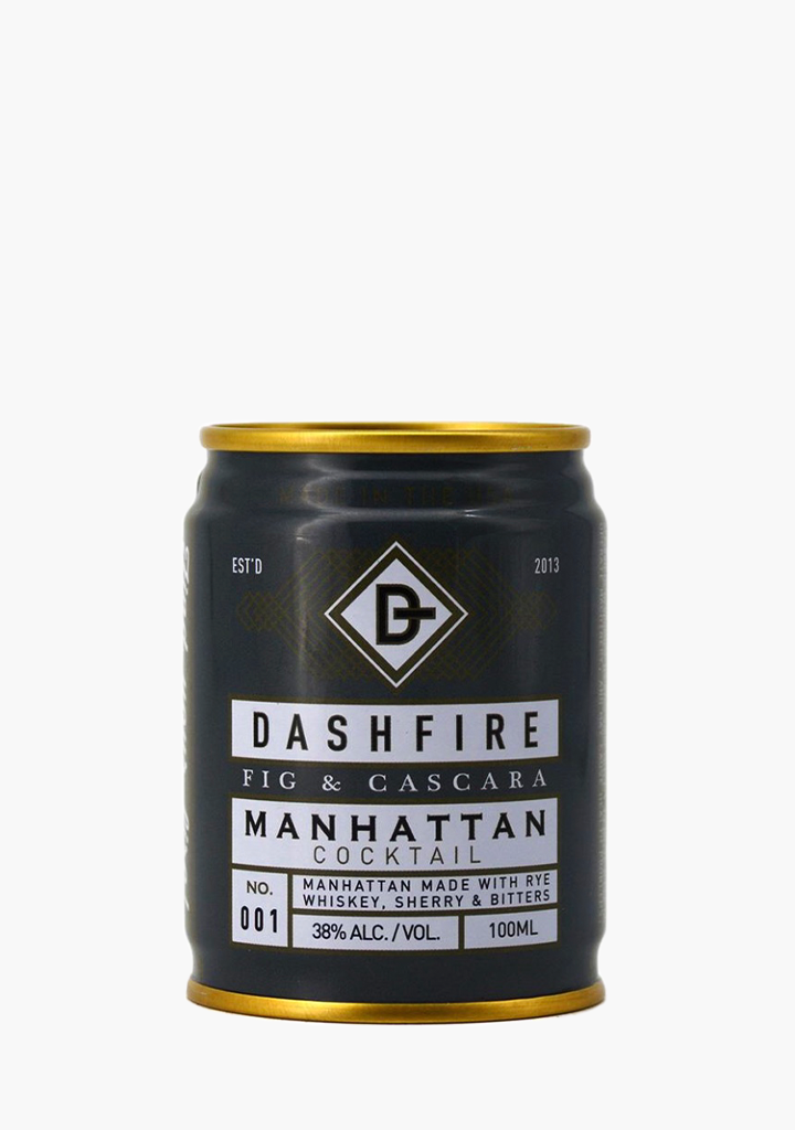 DASHFIRE MANHATTAN COCKTAIL             