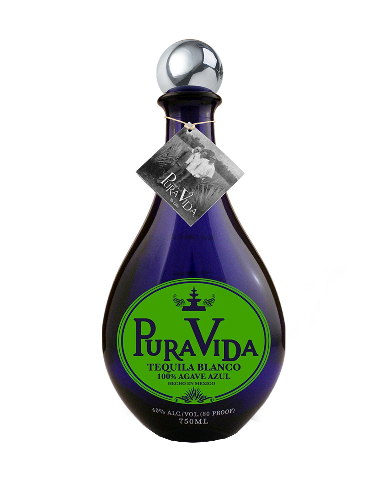 PURA VIDA SILVER TEQUILA                