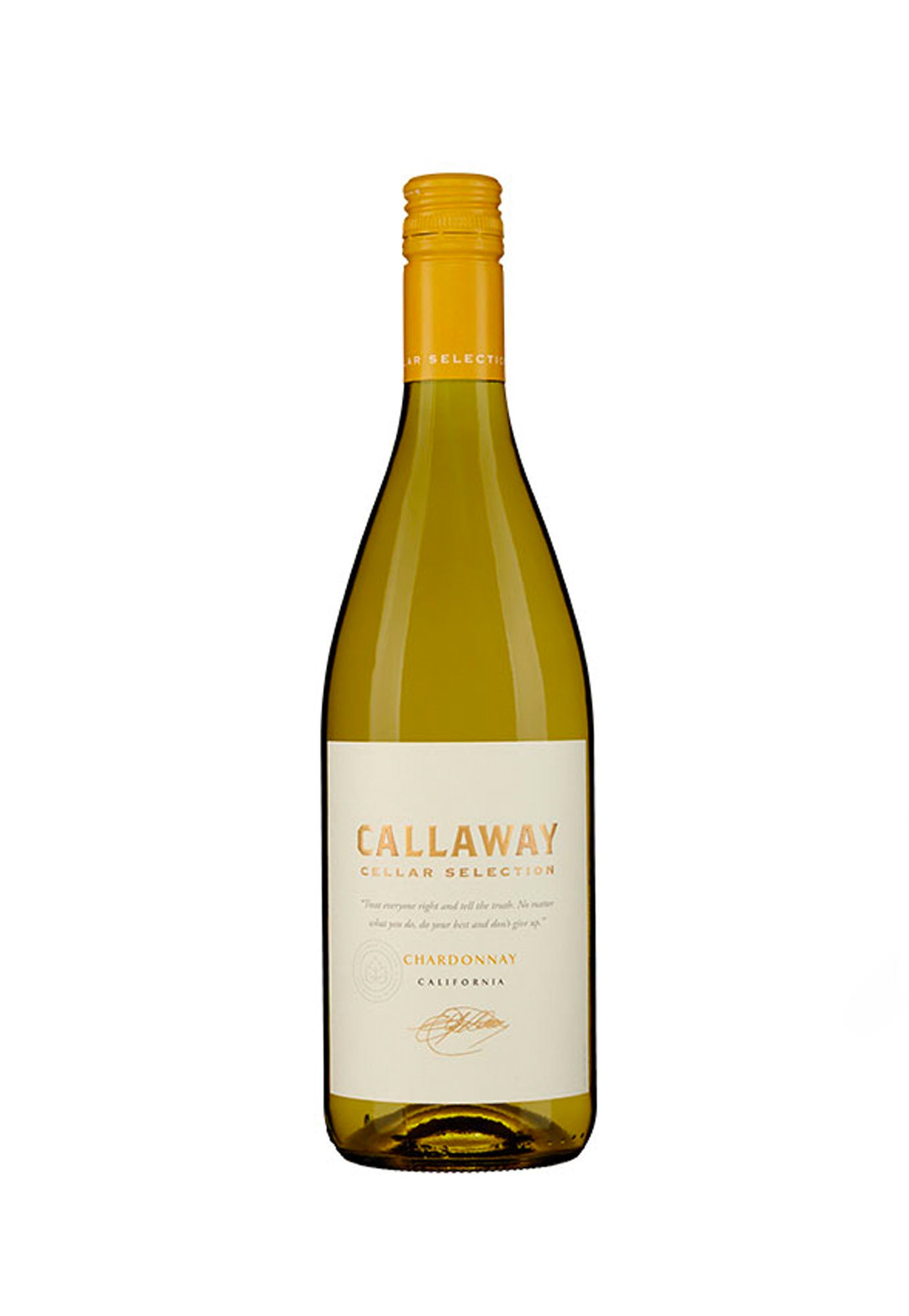 CALLAWAY CHARDONNAY                     